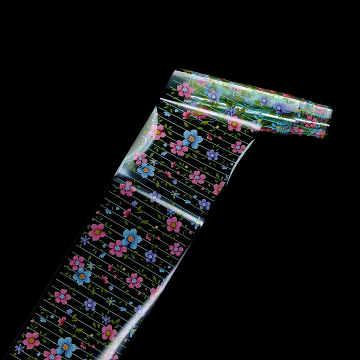 Set of Floral Designs Two TFS-6   Naio Nails