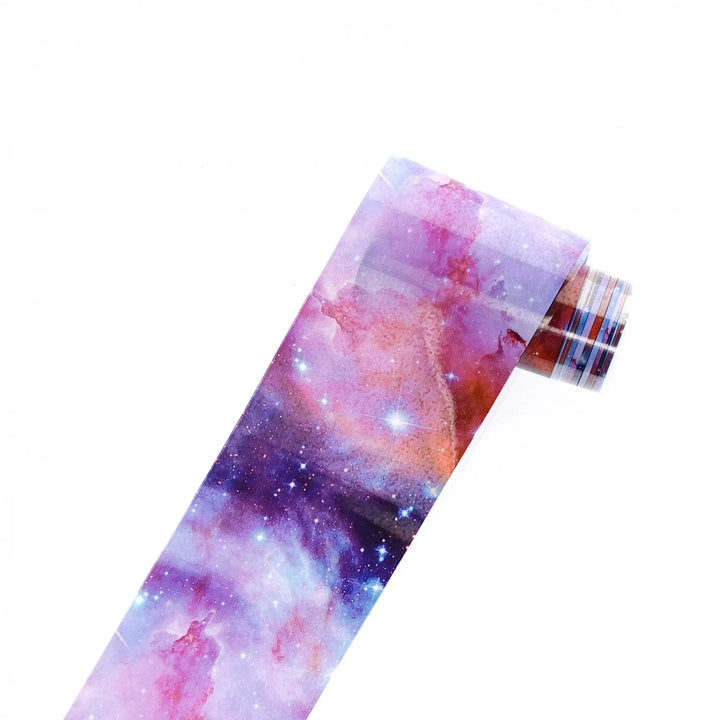 TFS-12 Galaxy & Marble Patterned Set of Foils   Naio Nails