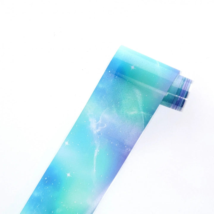 TFS-12 Galaxy & Marble Patterned Set of Foils   Naio Nails