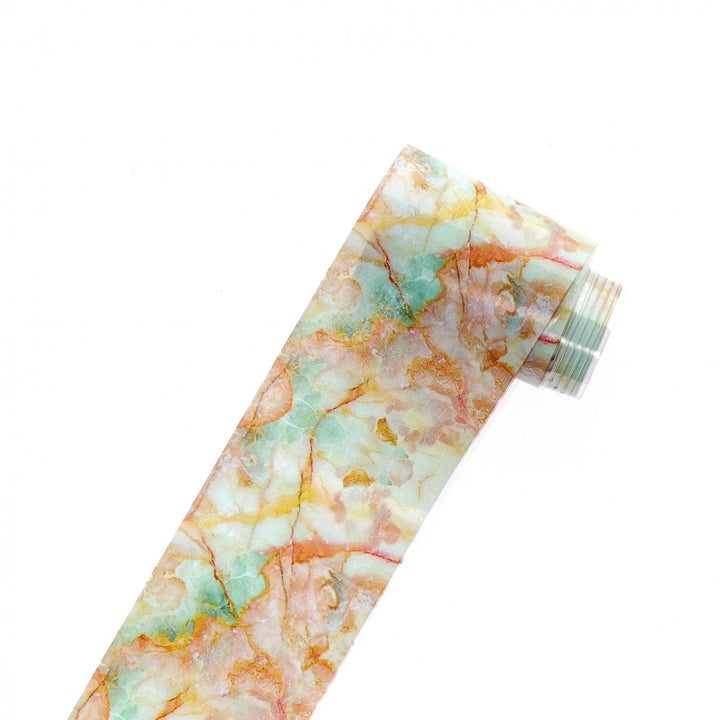 TFS-12 Galaxy & Marble Patterned Set of Foils   Naio Nails