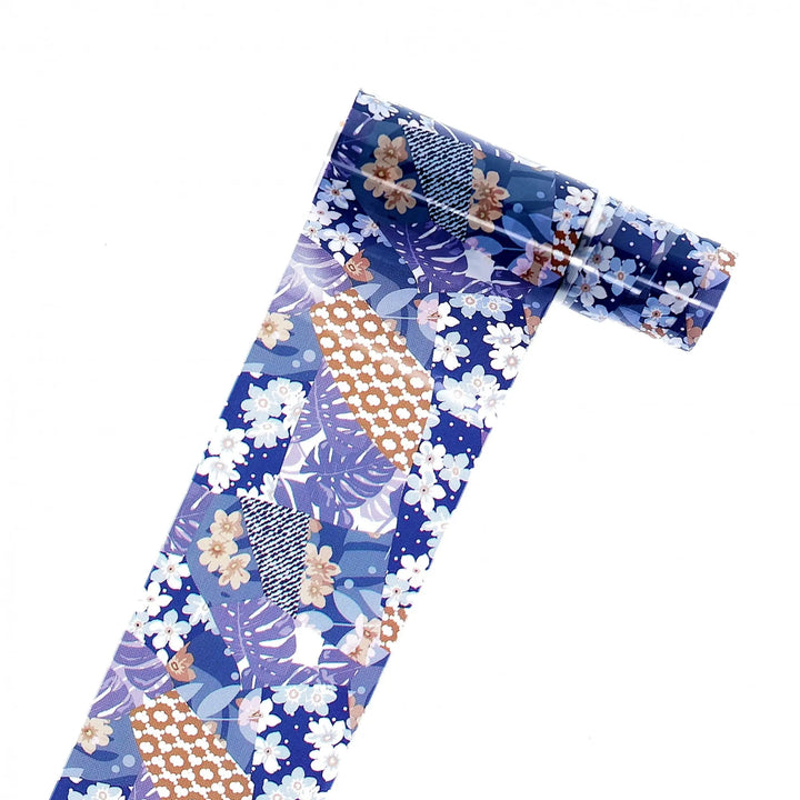 TFS-21 Colourful Floral Foil Set   Naio Nails