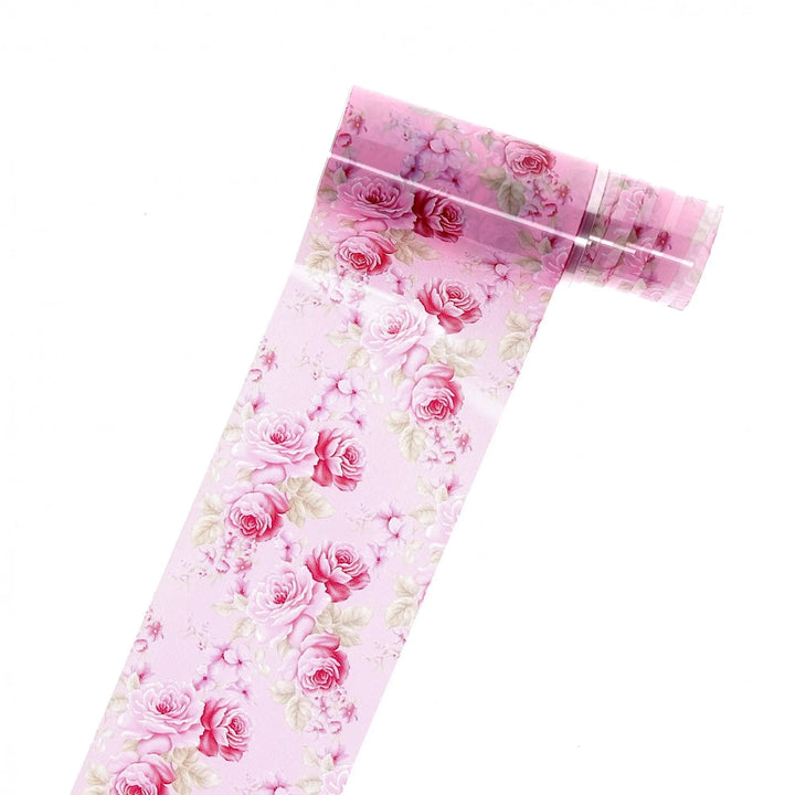 TFS-21 Colourful Floral Foil Set   Naio Nails