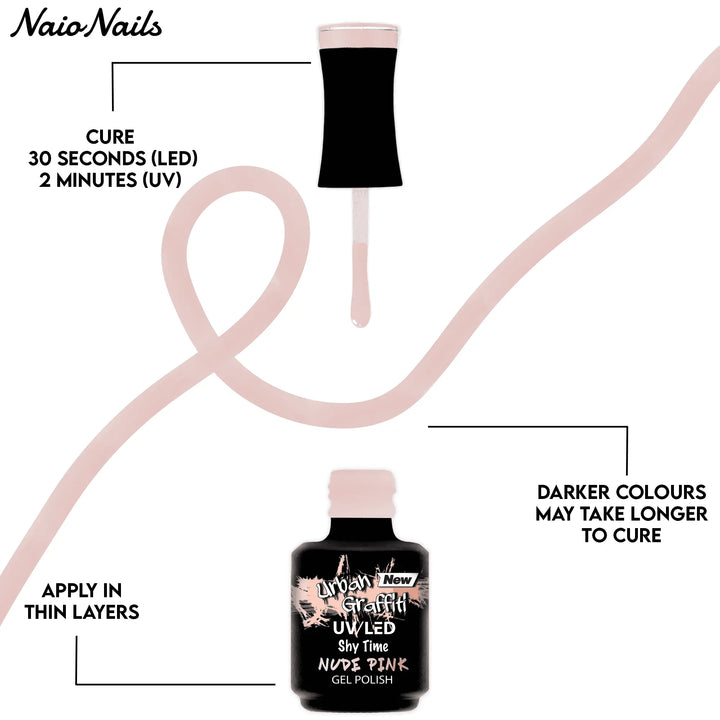 French Manicure Gel Polish Collection   Naio Nails