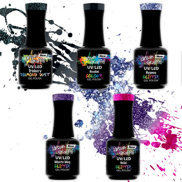 Magicians's Secret Gel Polish Collection   Naio Nails