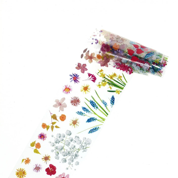 TFS-26 Floral Set of Foils Ten   Naio Nails