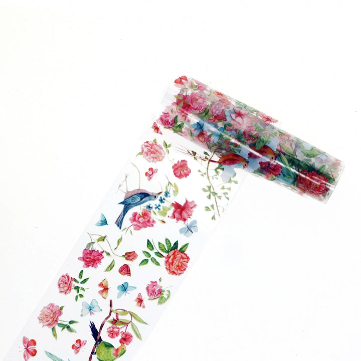 TFS-26 Floral Set of Foils Ten   Naio Nails