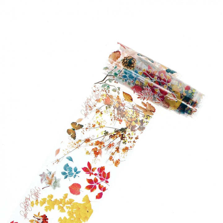 TFS-26 Floral Set of Foils Ten   Naio Nails