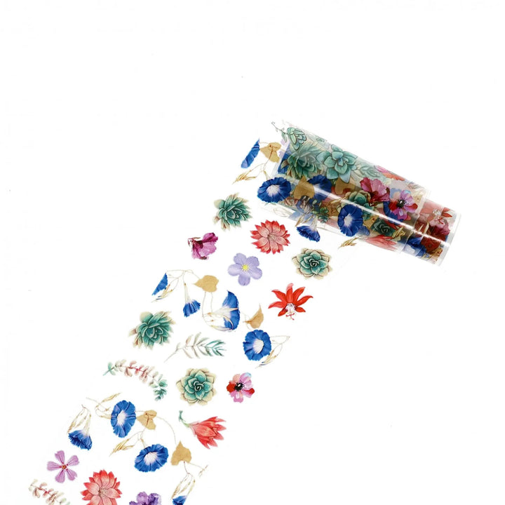 TFS-26 Floral Set of Foils Ten   Naio Nails