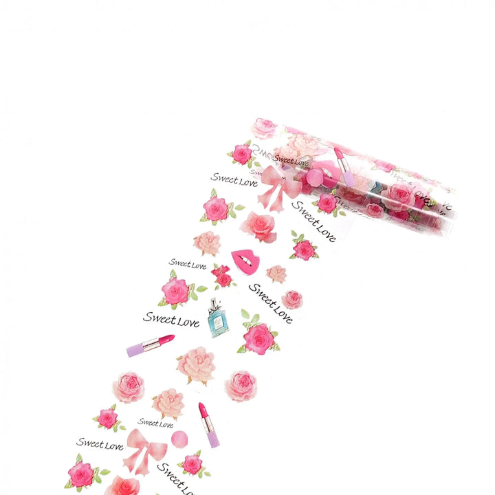 Hearts And Kisses Collection of Foils TFS-30   Naio Nails