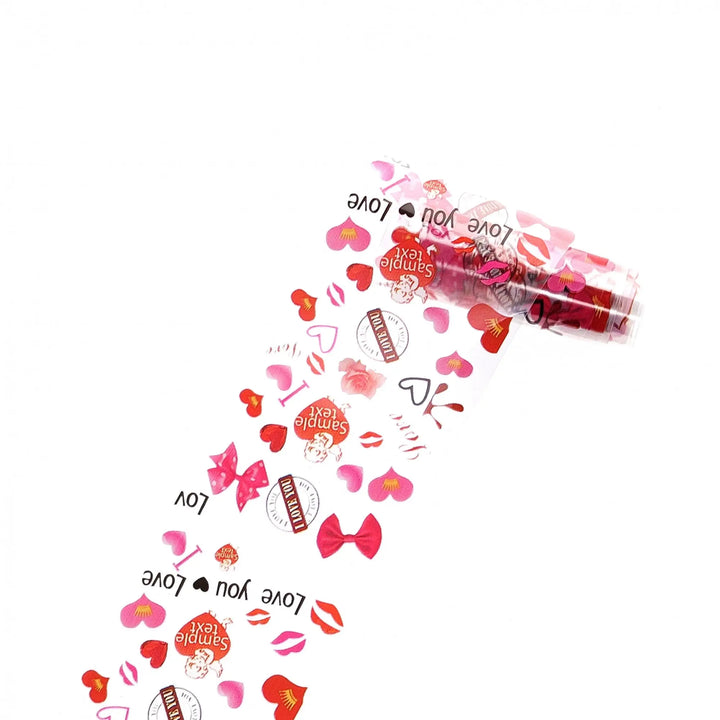 Hearts And Kisses Collection of Foils TFS-30   Naio Nails