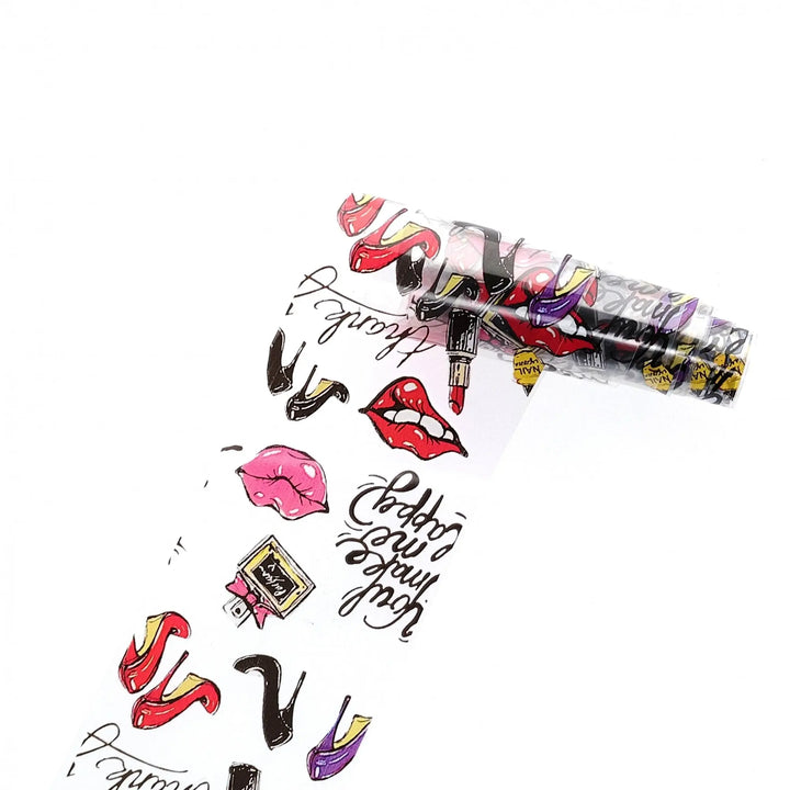 Hearts And Kisses Collection of Foils TFS-30   Naio Nails