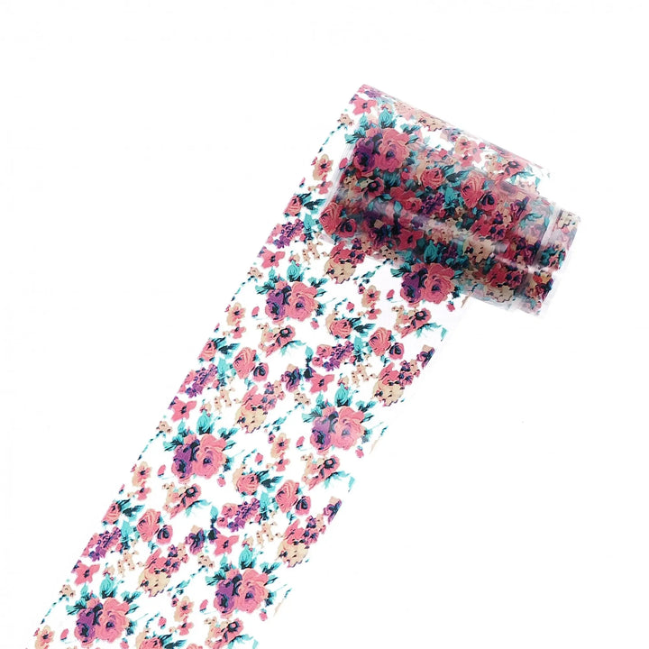 TFS-38 Floral Set of Foils   Naio Nails