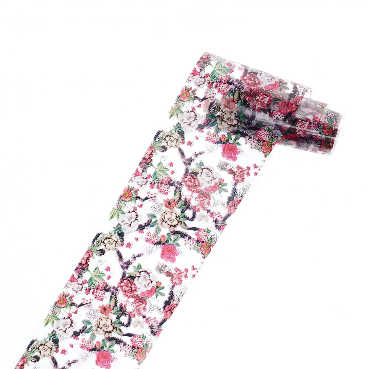 TFS-38 Floral Set of Foils   Naio Nails