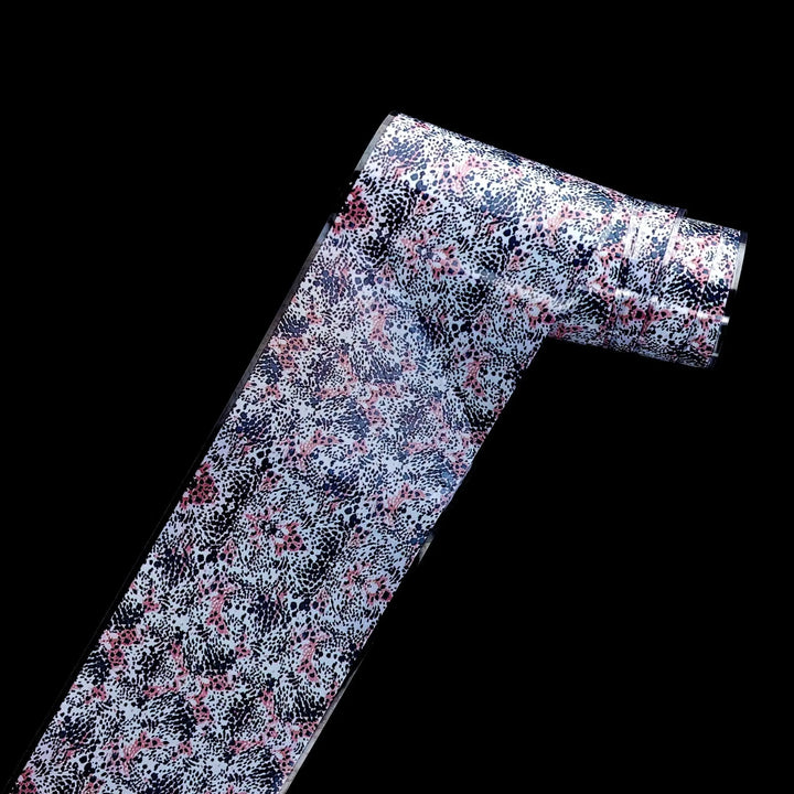TFS-39 Colourful Animal Print Set of Foils   Naio Nails