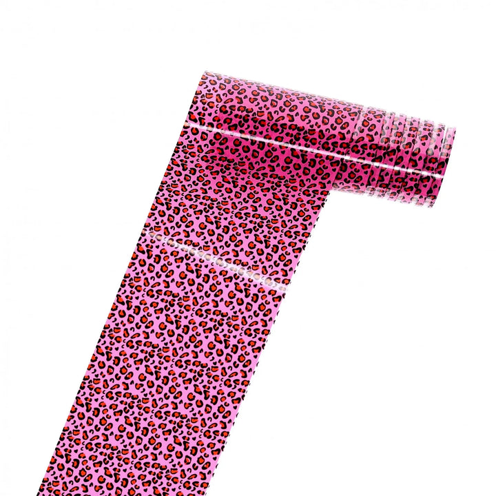 TFS-54 Vibrant Set of Foils Patterns   Naio Nails