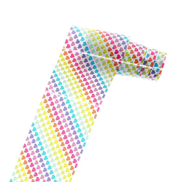 TFS-54 Vibrant Set of Foils Patterns   Naio Nails