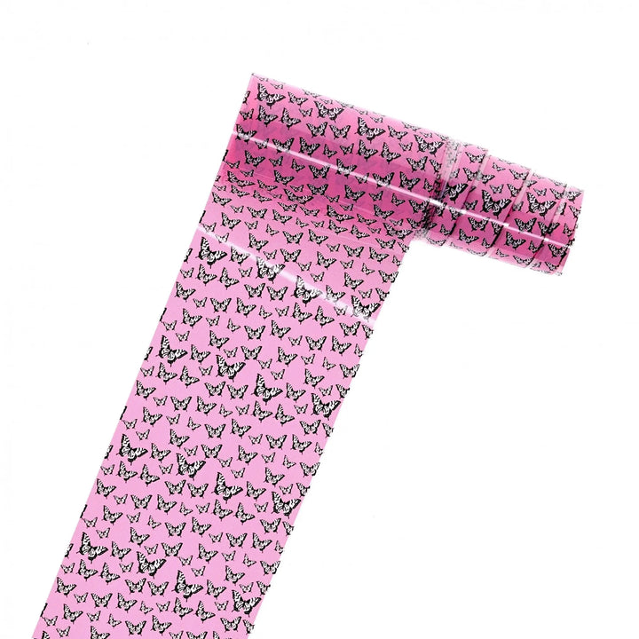 TFS-54 Vibrant Set of Foils Patterns   Naio Nails