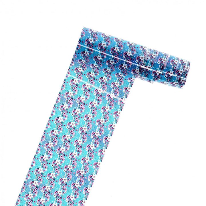 TFS-54 Vibrant Set of Foils Patterns   Naio Nails