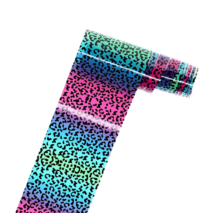 TFS-54 Vibrant Set of Foils Patterns   Naio Nails
