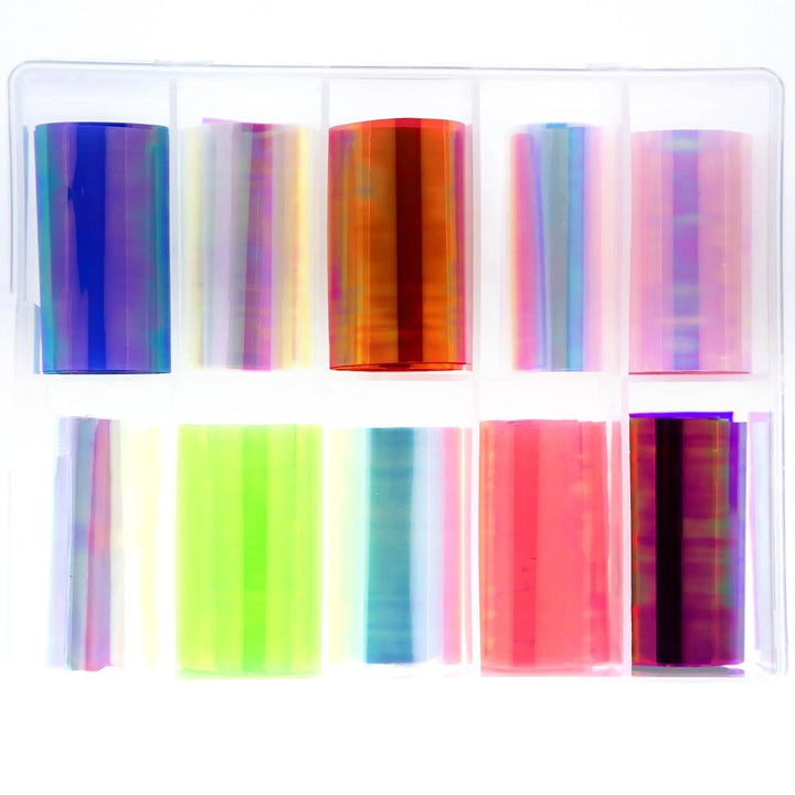 Pearl Iridescent - Angel Paper Set   Naio Nails