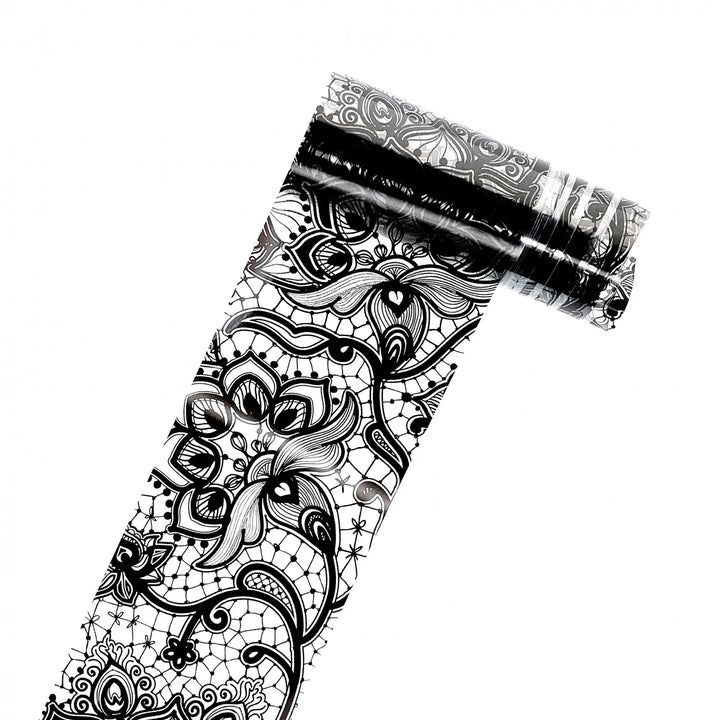 TFS-126 Lace Pattern Selection of Foils   Naio Nails