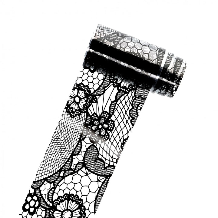 TFS-126 Lace Pattern Selection of Foils   Naio Nails