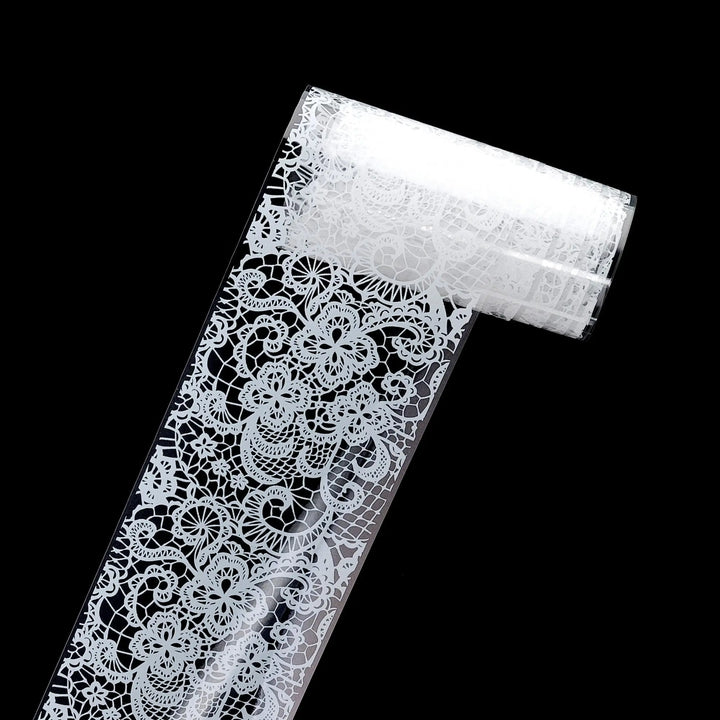 TFS-126 Lace Pattern Selection of Foils   Naio Nails