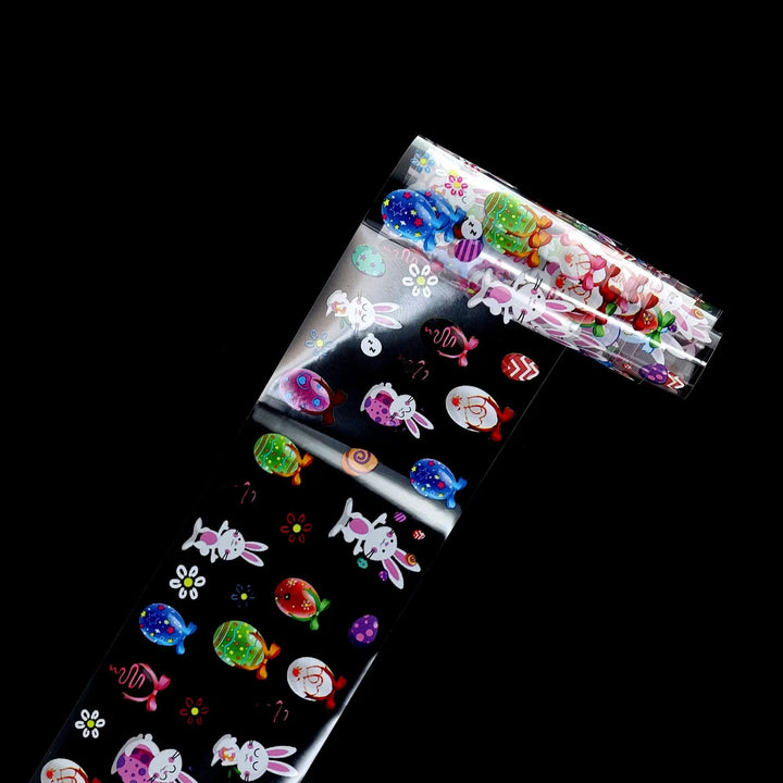 TFS-226 Transparent Easter Set of Foils   Naio Nails