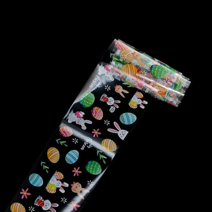 TFS-226 Transparent Easter Set of Foils   Naio Nails