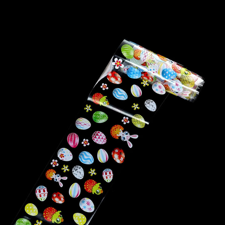 TFS-226 Transparent Easter Set of Foils   Naio Nails
