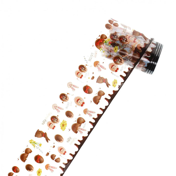 TFS-226 Transparent Easter Set of Foils   Naio Nails