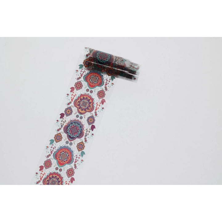 Set of Floral Designs Eight TFS-47   Naio Nails