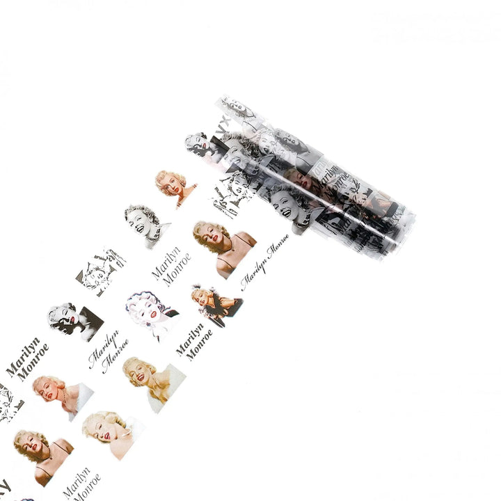 TFS-101 Pop Art Selection of Tranfer Foils   Naio Nails