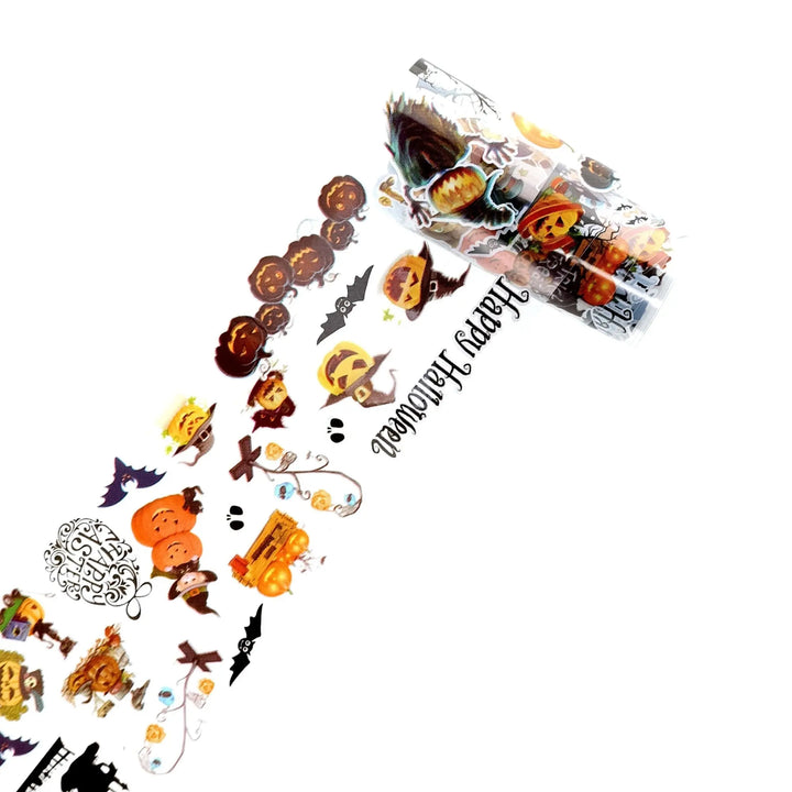 Halloween Foil Set - Various Design 2   Naio Nails