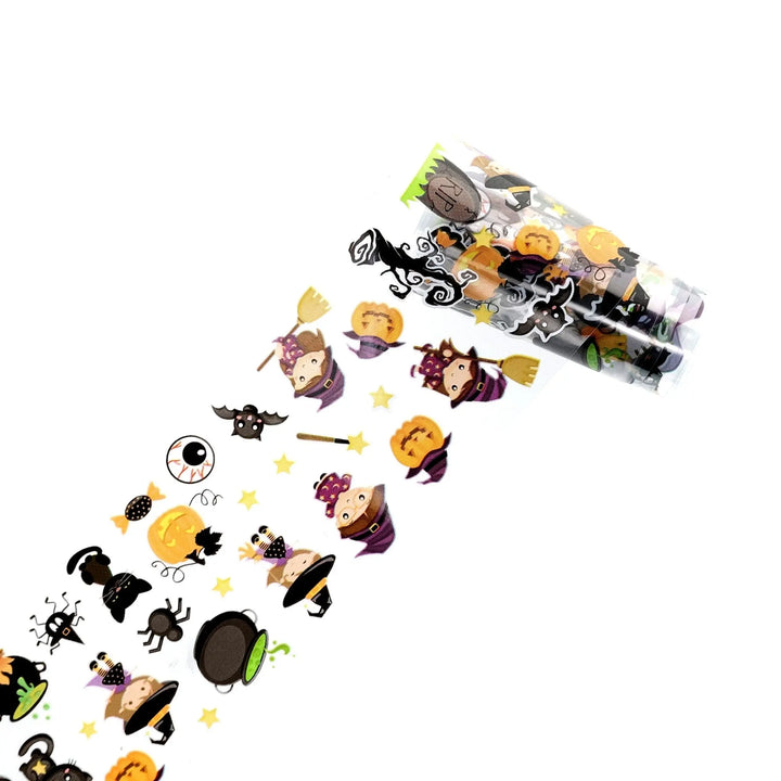 Halloween Foil Set - Various Design 2   Naio Nails