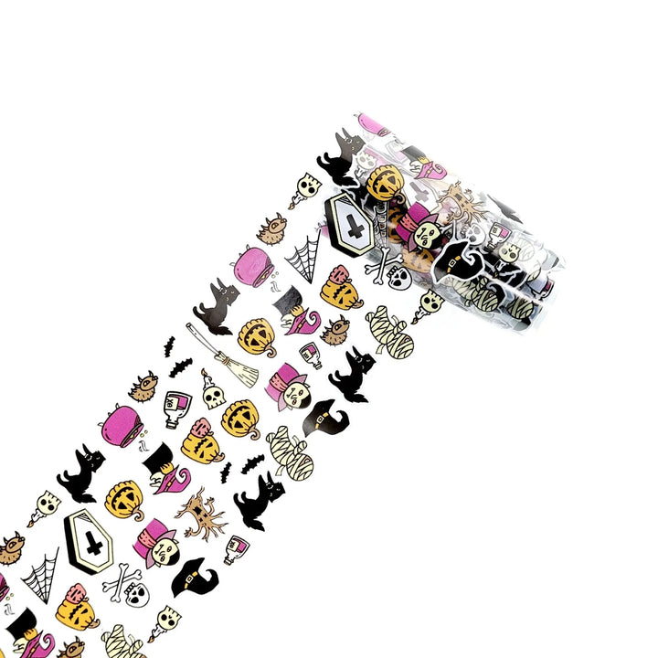 Halloween Foil Set - Various Design 2   Naio Nails