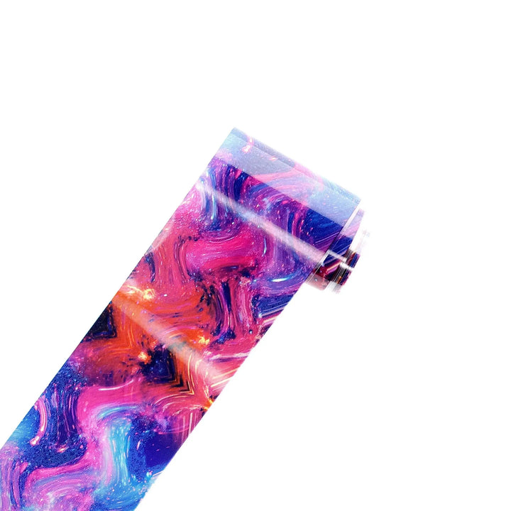 TFS-10  Galaxy & Marble Selection of Transfer Foils   Naio Nails