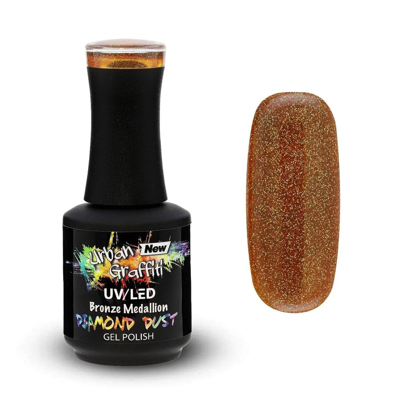Pronksmedaljon - UGGP-DD019 Urban Graffiti geel-lakk 15ml