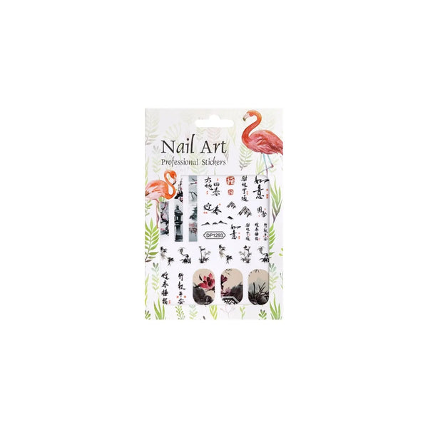 Sticker Sheet - China   Naio Nails