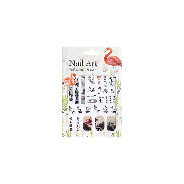 Sticker Sheet - China   Naio Nails