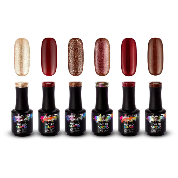 Cleopatra Gel Polish Collection   Naio Nails