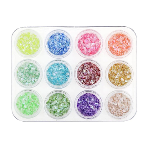 Crushed Shells Set - NCS-001   Naio Nails