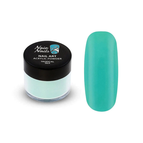 Tropical Sea Acrylic Powder - 12g   Naio Nails