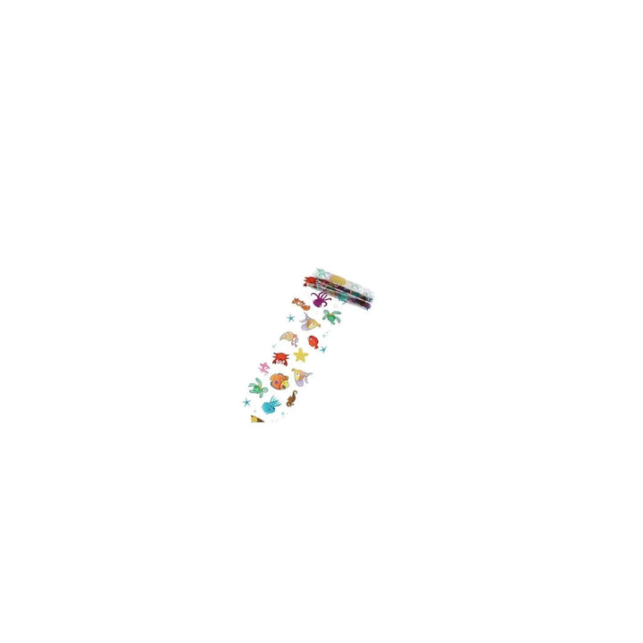Transparent Sealife Print Foils TFS-80   Naio Nails