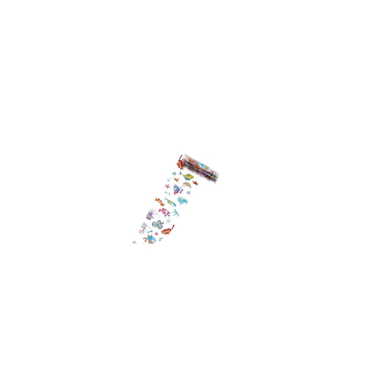 Transparent Sealife Print Foils TFS-80   Naio Nails
