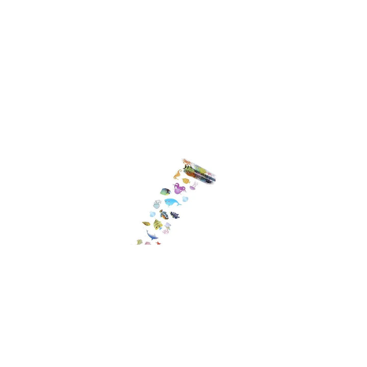 Transparent Sealife Print Foils TFS-80   Naio Nails
