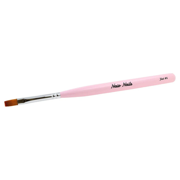 Gel Brush - Flat #6   Naio Nails
