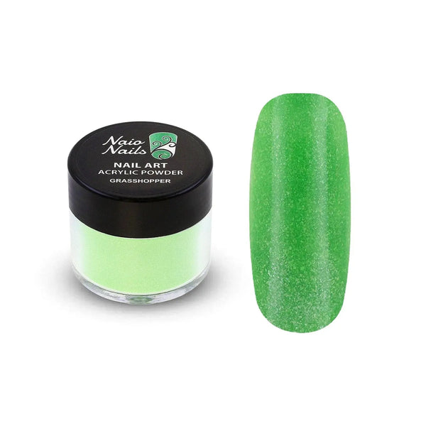 Grasshopper Acrylic Powder - 12g   Naio Nails