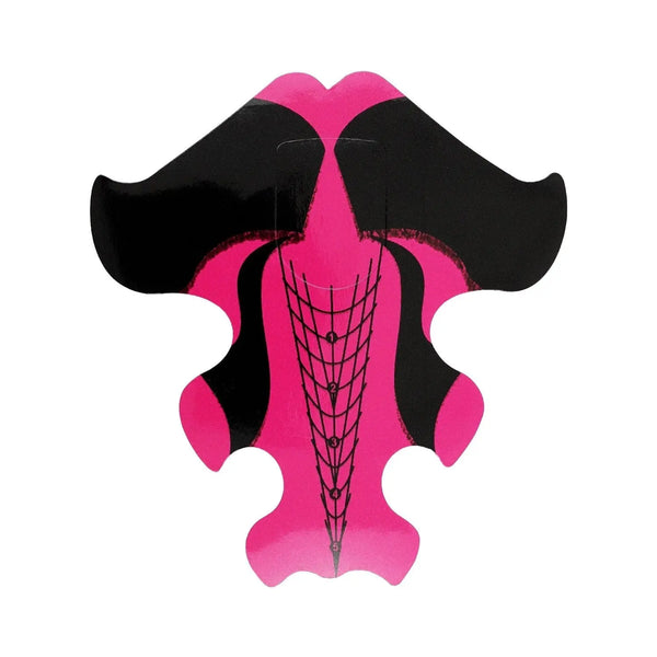 300 Extra Long Pink Nail Forms   Naio Nails