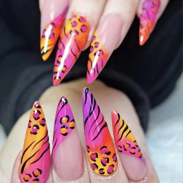 Glow in the Dark Pigment Set - NGS-002 - Superfine   Naio Nails